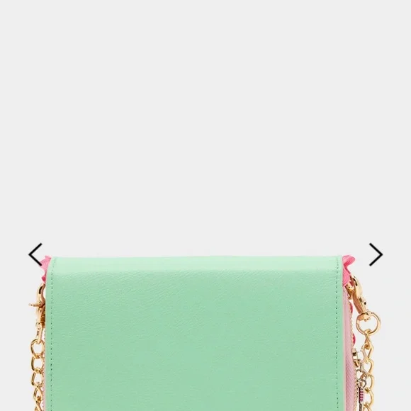 Gone Clubbing - Betsey Johnson crossbody nwt - Picture 6 of 7